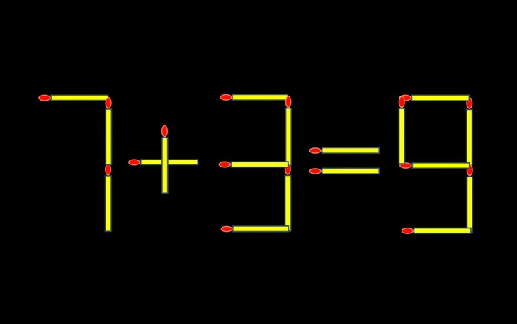 Thử tài IQ: Di chuyển một que diêm để 3-21=8 thành phép tính đúng - Ảnh 7.
