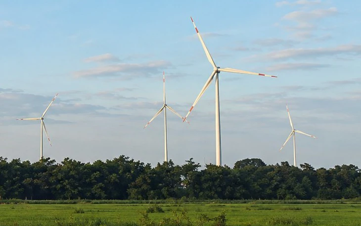 Doanh nghiệp Trung Quốc cung cấp 25 tua bin cho dự án điện gió 200 MW ở Cần Thơ - Ảnh 2.