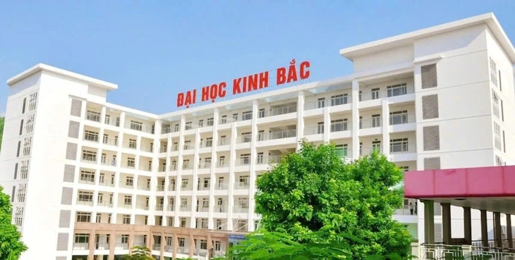 Sau khi bị đình chỉ 9 tháng, Trường đại học Kinh Bắc được đào tạo trở lại - Ảnh 1.