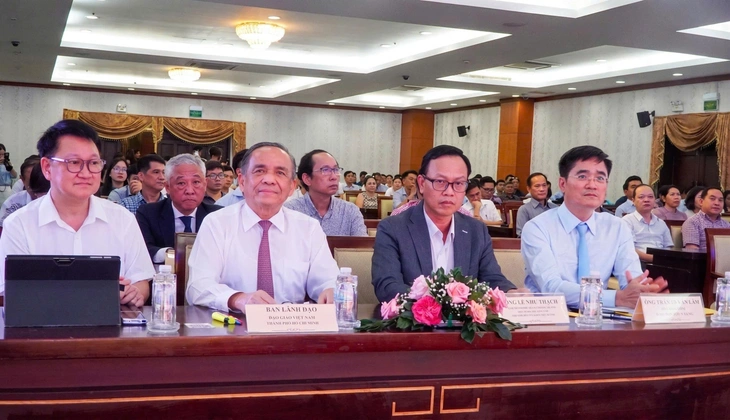 Đô thị thông minh của TP.HCM phải là hình mẫu, cụ thể hóa mục tiêu top 50 đô thị dẫn đầu - Ảnh 3.