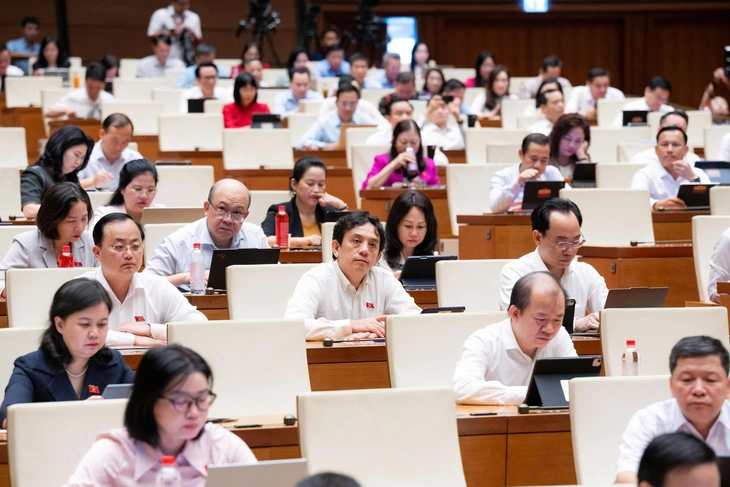  Quốc hội bàn định hướng chính sách sửa Luật Đất đai; Nguy cơ quá tải bệnh sốt xuất huyết - Ảnh 1.