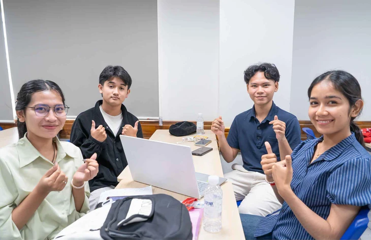 Sinh viên 6 nước tham gia tranh tài ý tưởng sáng tạo tại TP . HCM năm 2026 - Ảnh 3.