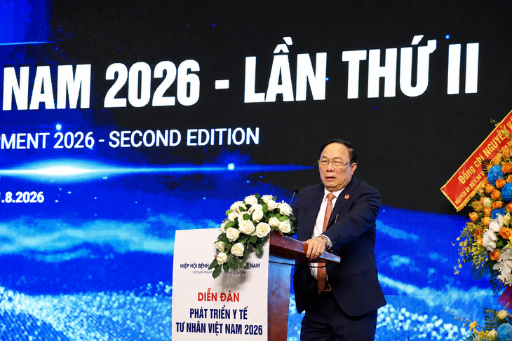 Thứ trưởng Bộ Y tế: 'Không nhất thiết thêm 100 bệnh viện tư, có thể chỉ cần 10 bệnh viện chất lượng' - Ảnh 2.
