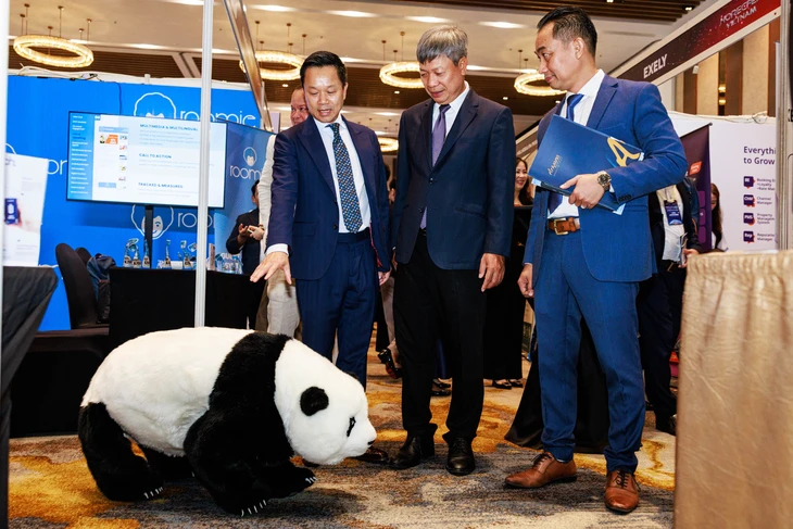 HORECFEX Vietnam 2026 khai mạc tại Đà Nẵng tràn ngập công nghệ AI, robot ngành du lịch - Ảnh 1.