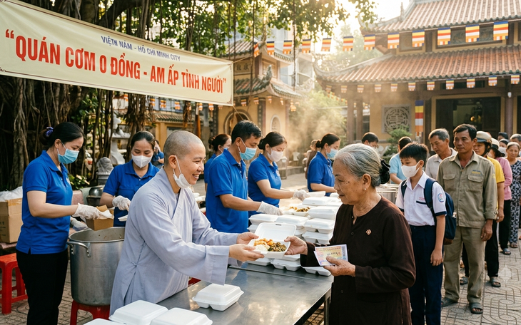 Những tấm bảng giản dị của tình người - Ảnh 4.