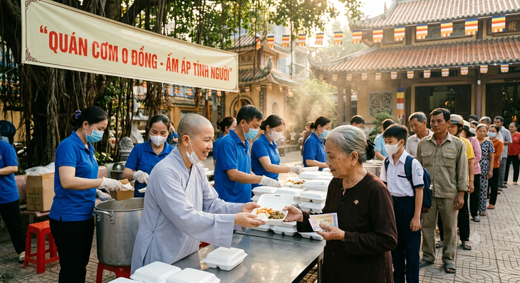 Tháng của tình người - Ảnh 2.