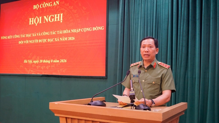Phó thủ tướng Phạm Gia Túc: Dang rộng vòng tay với người được đặc xá - Ảnh 3.