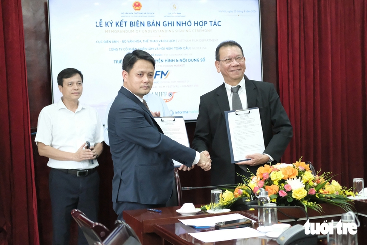 Liên hoan phim Quốc tế Hà Nội lần đầu có chợ phim; khoảng 100 doanh nghiệp điện ảnh, giải trí châu Á hội tụ - Ảnh 1.