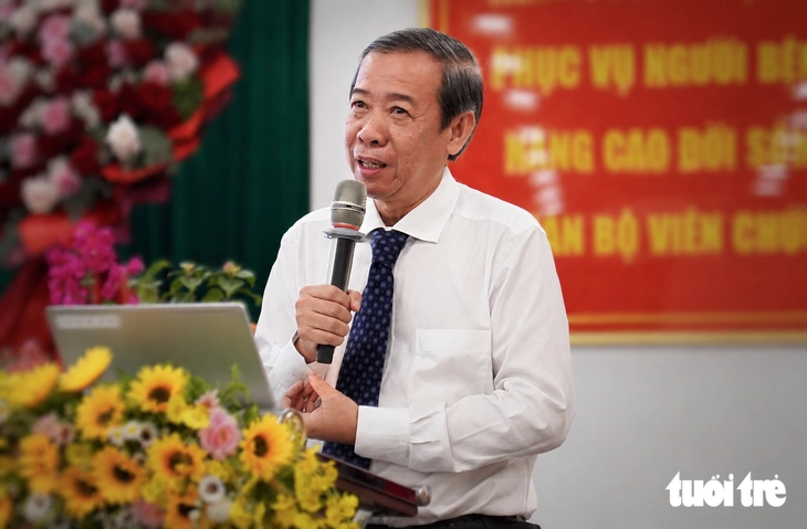 Khoảng 10 năm có 1 trận dịch: Chống dịch không phải xây thêm bệnh viện, cần chủ động ứng phó - Ảnh 1.