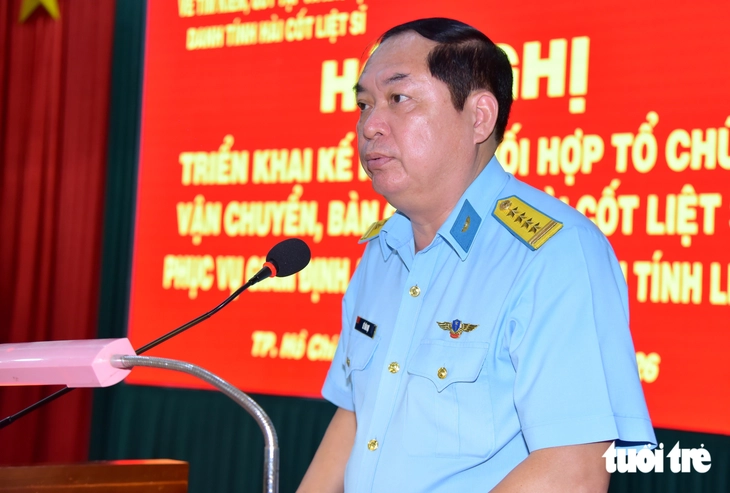 TP.HCM đưa 7.104 mẫu hài cốt liệt sĩ ra Hà Nội bằng máy bay quân sự - Ảnh 3.
