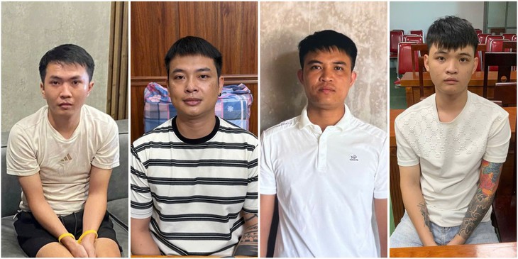 Khởi tố 4 bị can lừa đảo, chiếm đoạt tài sản và rửa tiền trên không gian mạng - Ảnh 1.
