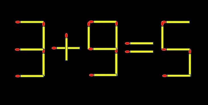 Thử tài IQ: Di chuyển một que diêm để 3+7=15 thành phép tính đúng - Ảnh 3.