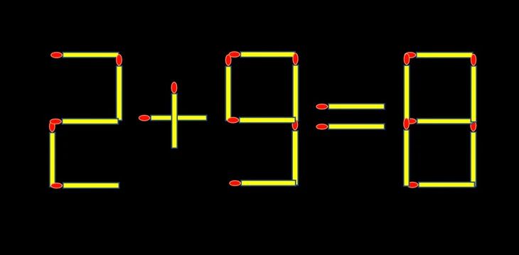 Thử tài IQ: Di chuyển một que diêm để 18+13=5 thành phép tính đúng - Ảnh 3.