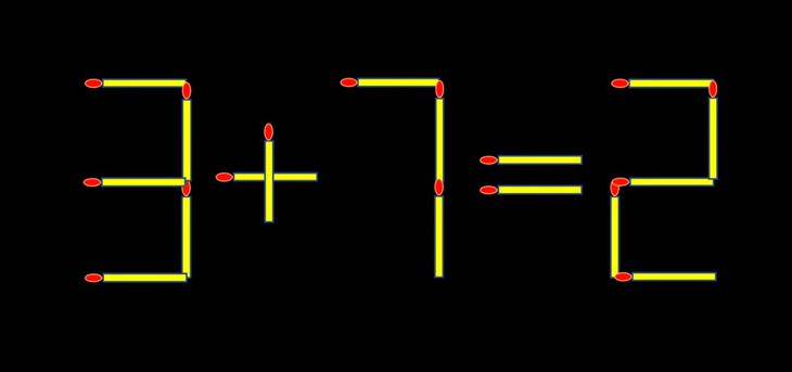Thử tài IQ: Di chuyển một que diêm để 18+13=5 thành phép tính đúng - Ảnh 4.