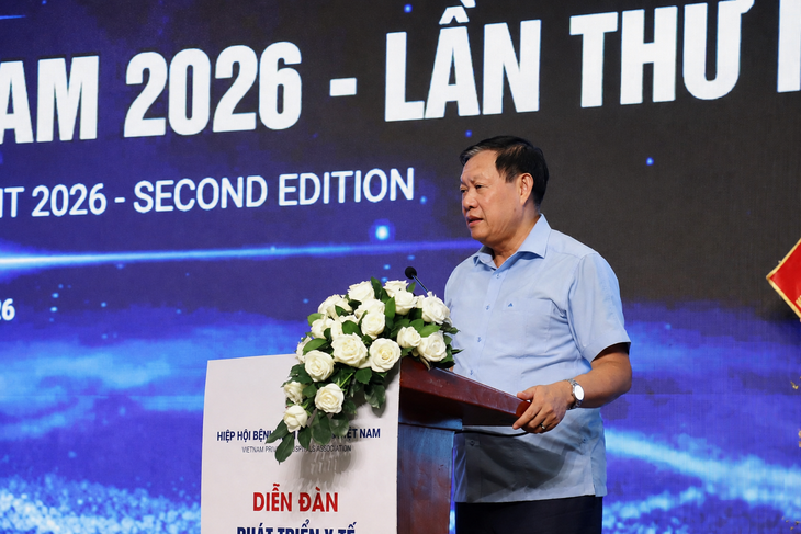 Thứ trưởng Bộ Y tế: 'Không nhất thiết thêm 100 bệnh viện tư, có thể chỉ cần 10 bệnh viện chất lượng' - Ảnh 1.