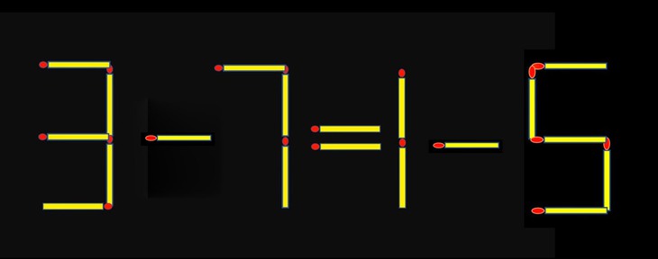 Thử tài IQ: Di chuyển một que diêm để 3+7=15 thành phép tính đúng - Ảnh 1.