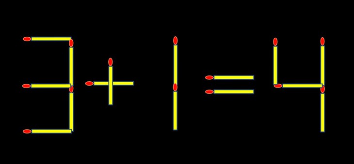 Thử tài IQ: Di chuyển một que diêm để 3+7=15 thành phép tính đúng - Ảnh 1.