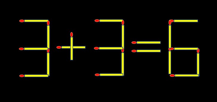 Thử tài IQ: Di chuyển một que diêm để 3+7=15 thành phép tính đúng - Ảnh 1.