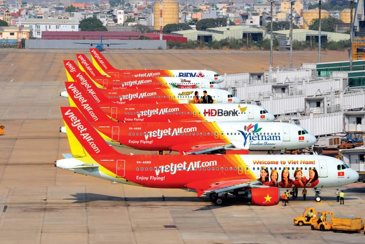 Vietjet lập công ty 300 tỉ đồng bảo dưỡng tàu bay - Ảnh 1.