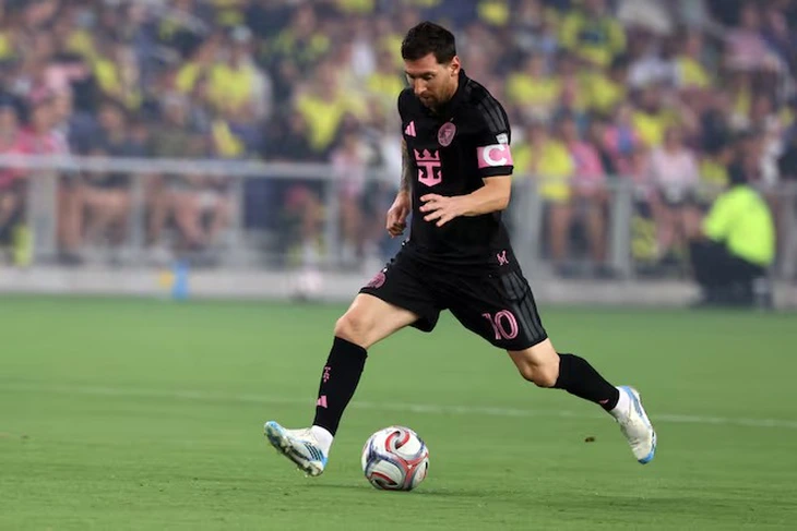 Messi chấm dứt chuỗi tịt ngòi, Inter Miami vẫn không thể thắng - Ảnh 1.