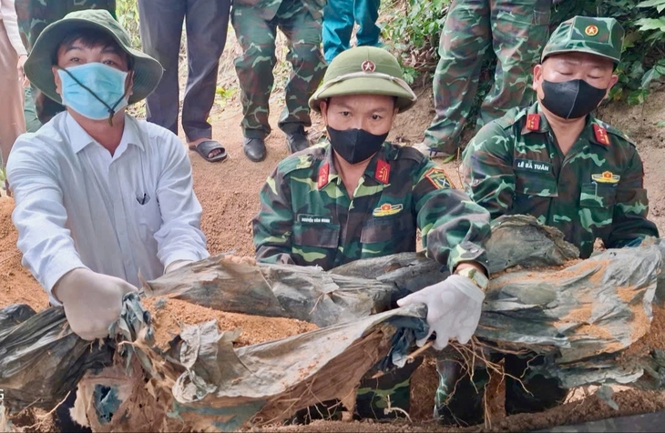 Nhờ lời mẹ dặn, tìm thấy hài cốt liệt sĩ sau hơn 50 năm - Ảnh 1.