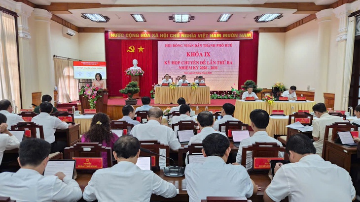 TP Huế hợp nhất Sở Văn hóa và Sở Du lịch để tinh gọn bộ máy - Ảnh 1.