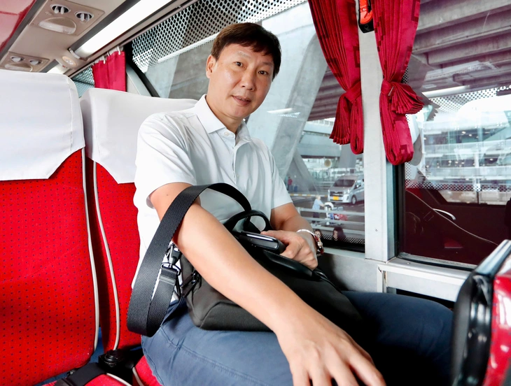Tuyển Việt Nam đến Thái Lan, nghỉ tập để tái tạo năng lượng - Ảnh 6.