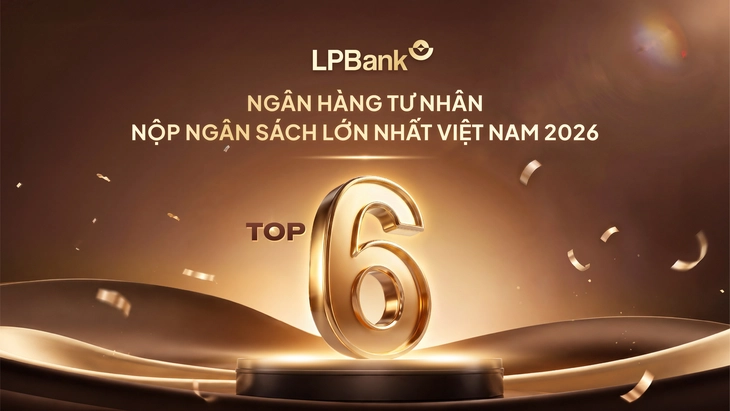 LPBank lọt Top 6 ngân hàng tư nhân nộp ngân sách lớn nhất Việt Nam - Ảnh 1.