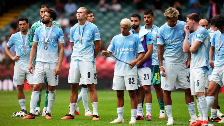 Thời 'hậu HLV Pep Guardiola', Man City còn đủ mạnh? - Ảnh 1.
