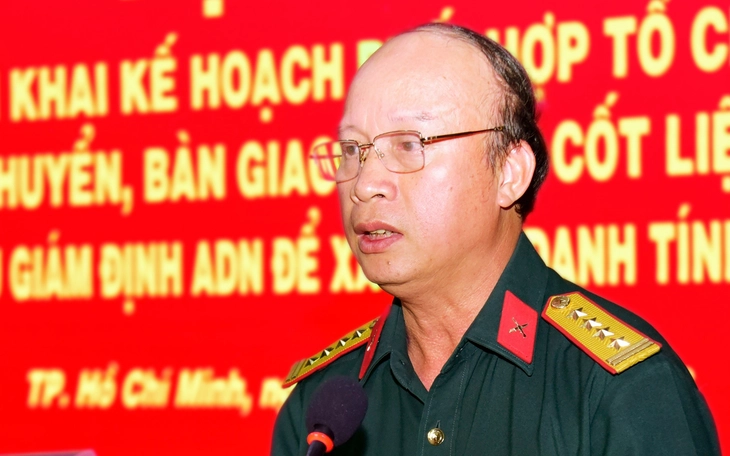 Bàn giao 1.617 mẫu sinh phẩm hài cốt liệt sĩ để giám định ADN - Ảnh 3.