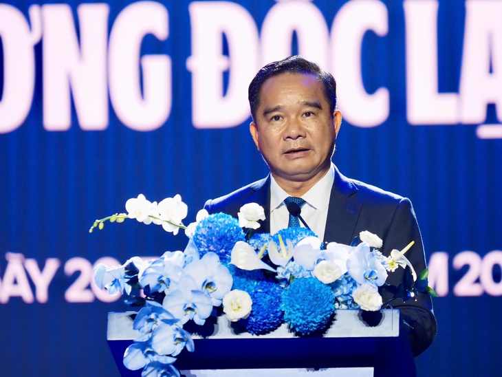 Vinamilk đón nhận Huân chương Độc lập hạng Nhất - Ảnh 1.