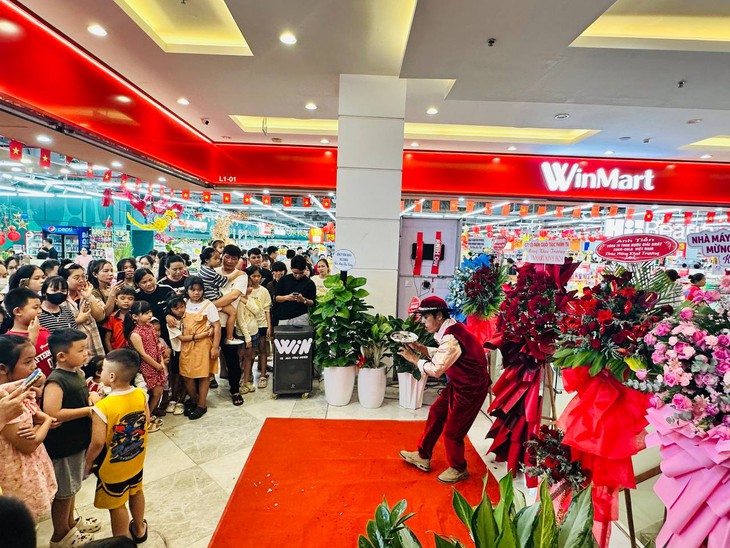 WinCommerce và sức bật Doanh thu 30 % trong 6 tháng đầu năm 2026 - Ảnh 1.