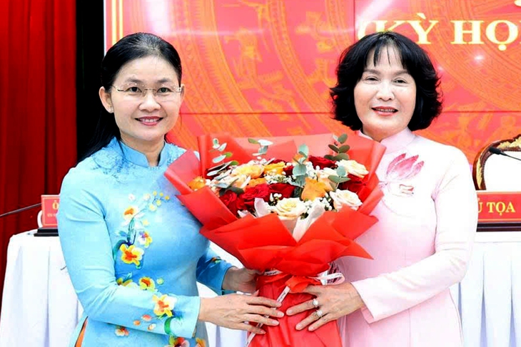 Phê chuẩn bà Nguyễn Thị Cát Tiên làm Phó chủ tịch TP Đồng Nai - Ảnh 1.