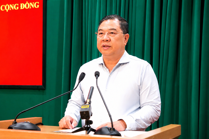 Phó thủ tướng Phạm Gia Túc: Dang rộng vòng tay với người được đặc xá - Ảnh 1.