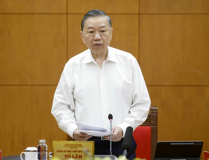 Tổng Bí thư, Chủ tịch nước: Công nghệ không thể thay đổi trách nhiệm chính trị và quyết định của con người - Ảnh 2.