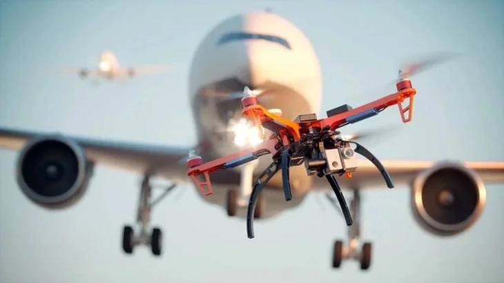 Drone, diều uy hiếp sân bay: Không thể chờ sự cố mới ứng phó - Ảnh 1.