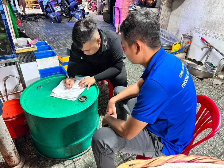 Bạn trẻ TP.HCM học tập mô hình khởi nghiệp tại Sapa -Lào Cai - Ảnh 3.