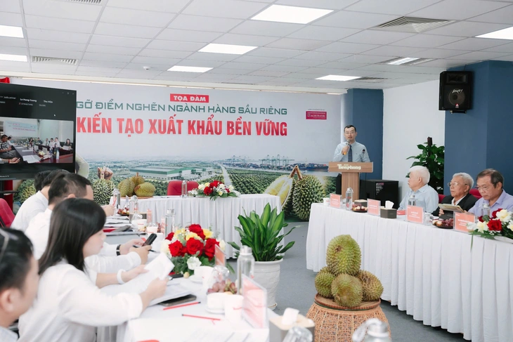 Trung Quốc phê duyệt thêm gần 600 mã số vùng trồng và cơ sở đóng gói sầu riêng - Ảnh 1.