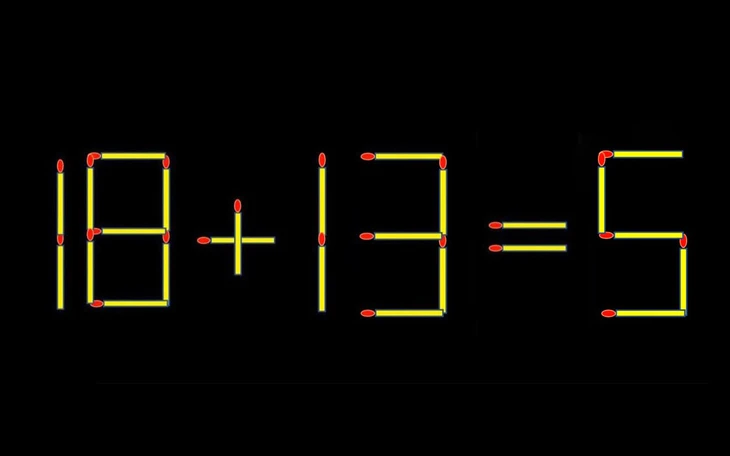 Thử tài IQ: Di chuyển một que diêm để 3+6=14 thành phép tính đúng - Ảnh 7.