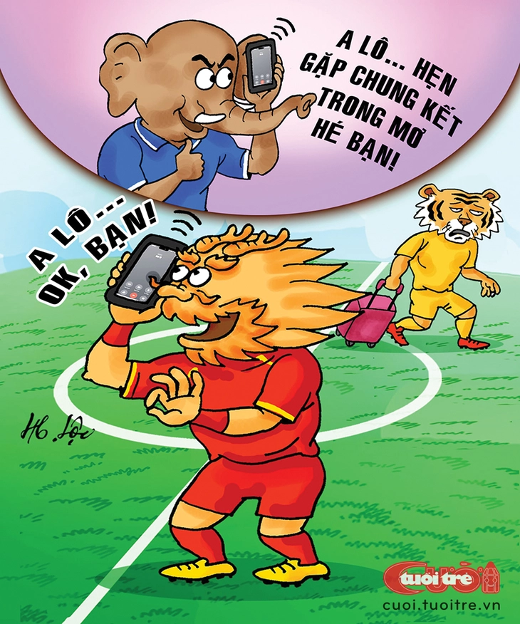Hẹn gặp trận chung kết trong mơ - Ảnh 1.