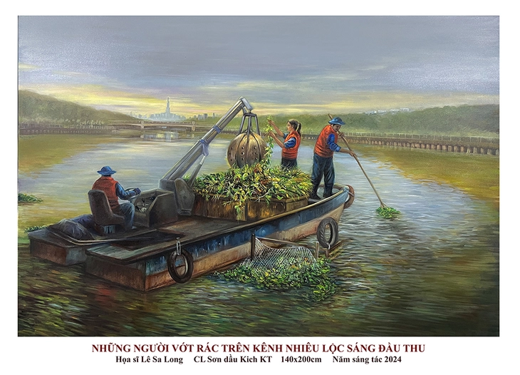 Những câu chuyện nghĩa tình khó quên bên dòng kênh xanh - Ảnh 3.