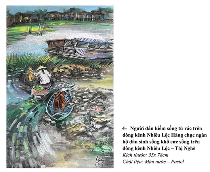 Những câu chuyện nghĩa tình khó quên bên dòng kênh xanh - Ảnh 1.