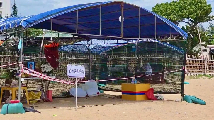người kêu gọi từ thiện vụ du khách Trung Quốc bị sóng cuốn mất tích - Ảnh 2.