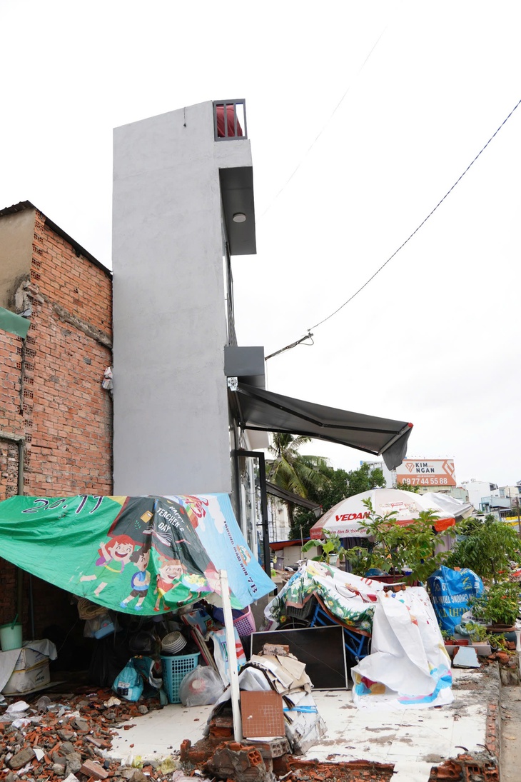 Nhà siêu mỏng, bài toán khó 30 năm sẽ có cách giải? - Ảnh 2.