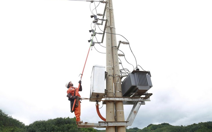Gắn biển công trình kỷ niệm 50 năm thành lập Công ty Điện lực Đà Nẵng - Ảnh 5.