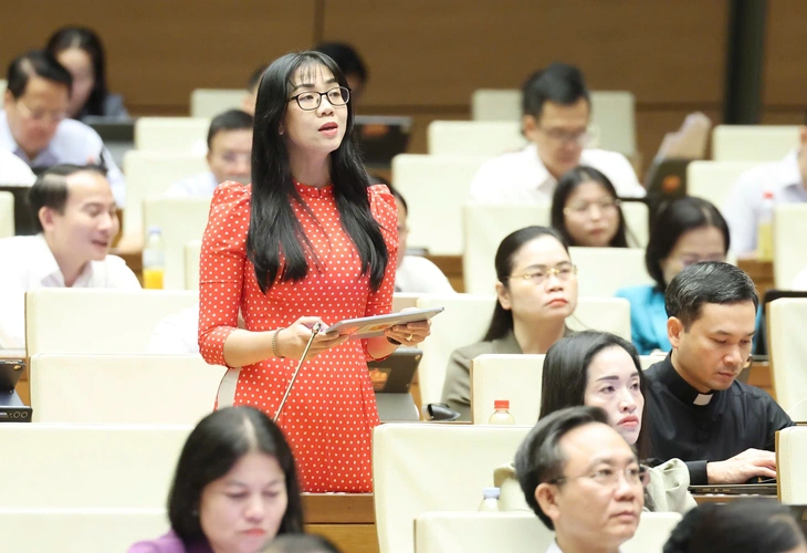 Đại biểu đề nghị đánh giá kỹ cơ chế 'Nhà nước thu hồi với dự án đã thỏa thuận 75% diện tích' - Ảnh 3.