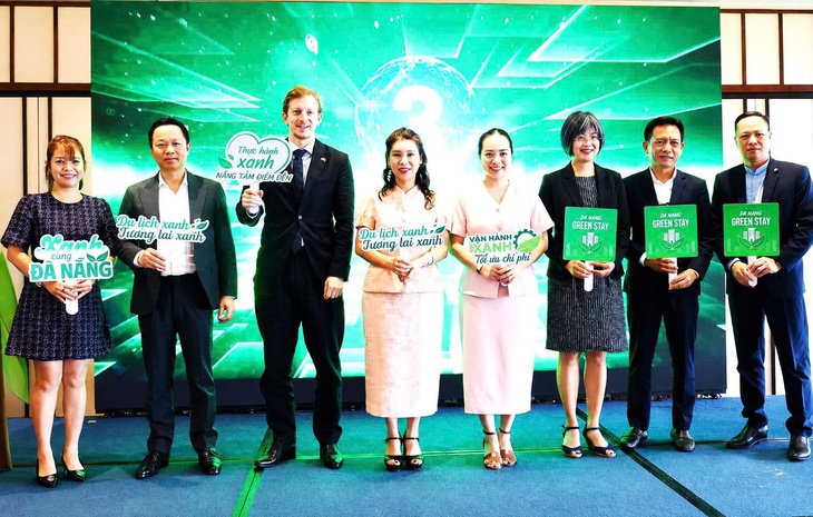 Đà Nẵng công bố bộ tiêu chí cơ sở lưu trú du lịch xanh với 219 tiêu chí, doanh nghiệp tự nguyện áp dụng - Ảnh 2.