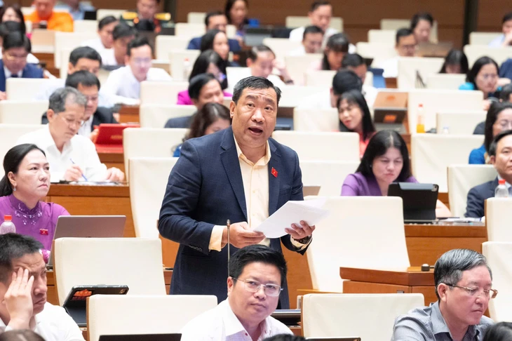 Đại biểu: Khẳng định trong luật chung cư phá dỡ không đồng thời mất đi quyền sở hữu của người dân - Ảnh 2.