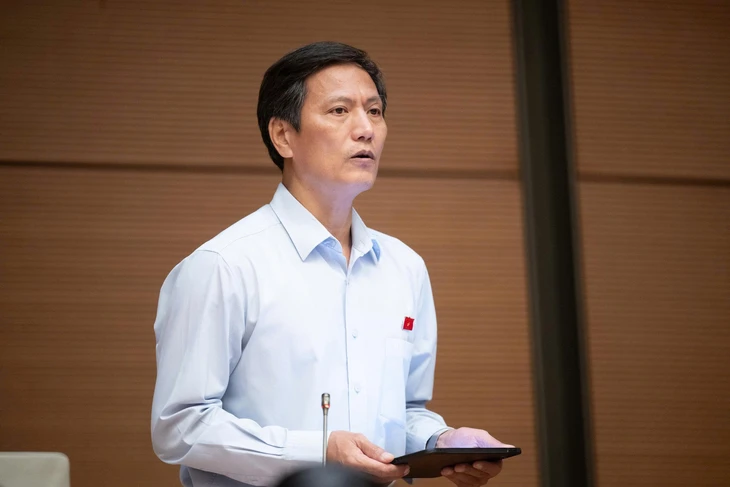 Đại biểu: Khẳng định trong luật chung cư phá dỡ không đồng thời mất đi quyền sở hữu của người dân - Ảnh 1.