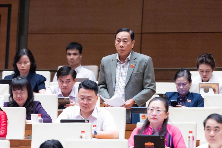 Đại biểu: Khẳng định trong luật chung cư phá dỡ không đồng thời mất đi quyền sở hữu của người dân - Ảnh 3.